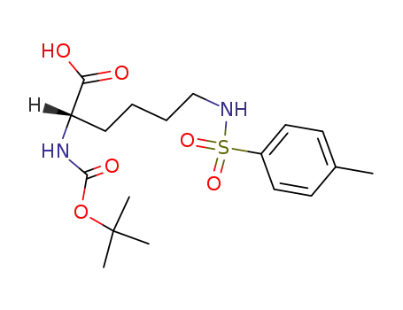 Nα-tert-butoxycarbonyl-Nε-tosyl-L-lysine