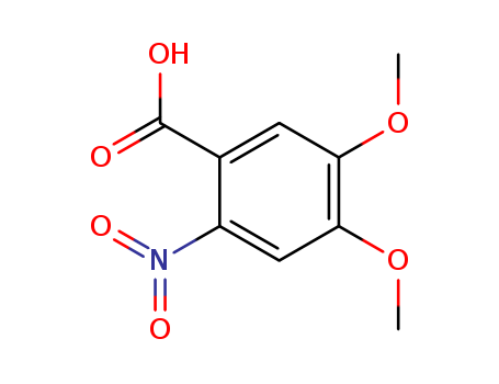 Benzoic acid,4,5-dimethoxy-2-nitro-