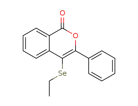4-(ethylselanyl)-3-phenyl-1H-isochromen-1-one