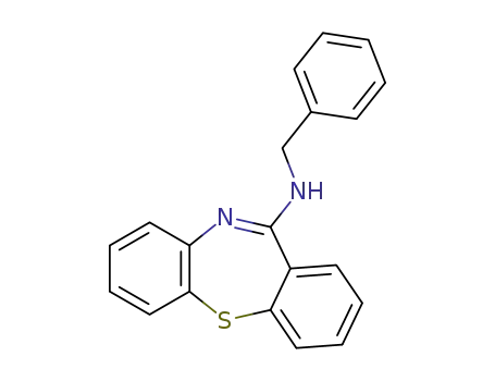 11-(benzylamino)dibenzo[b,f][1,4]thiazepine