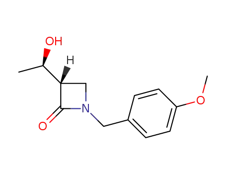 (3S)-1-(4-methoxybenzyl)-[(1R)-hydroxyethyl]azetidin-2-one