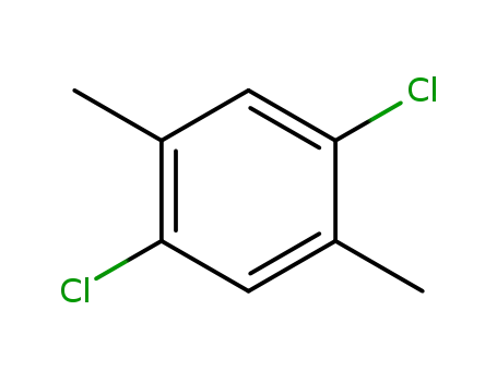 Molecular Structure of 1124-05-6 (2,5-DICHLORO-P-XYLENE)