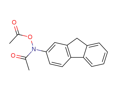 Molecular Structure of 6098-44-8 (Acetoxyacetylaminofluorene)
