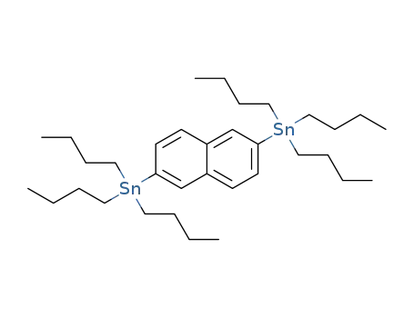 2,6-bis(tributylstannyl)naphthalene