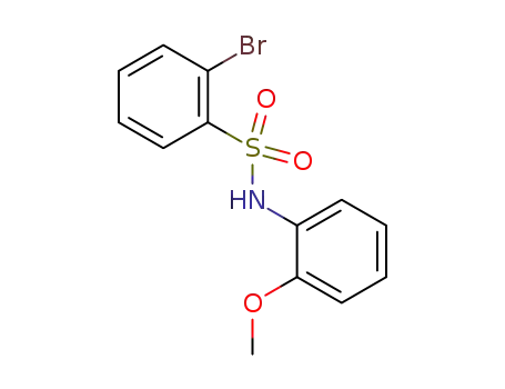 2-bromo-N-(2-methoxyphenyl)benzenesulfonamide