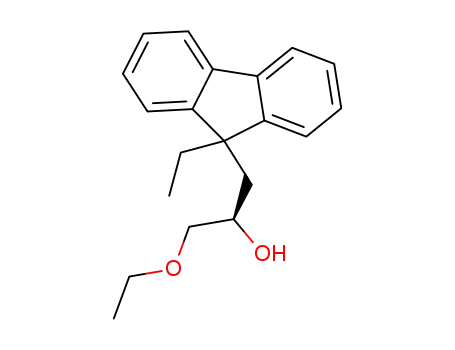 (R)-1-ethyoxyl-3-(9-ethylfluoren-9-yl)propan-2-ol