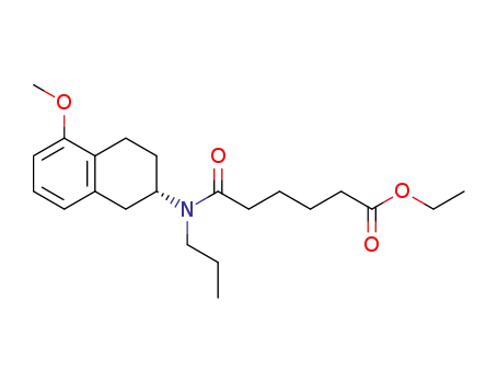 (S)-ethyl 6-((5-methoxy-1,2,3,4-tetrahydronaphthalen-2-yl)(propyl)amino)-6-oxohexanoate