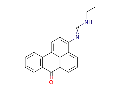 3-N-(N’-ethylformamidino)benzanthrone