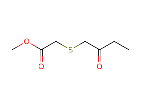 methyl 2-<(3-methylacetonyl)thio>acetate