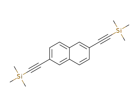 2,6-bis[2-(trimethylsilyl)ethynyl]naphthalene