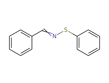 Molecular Structure of 52777-99-8 (1-phenyl-N-(phenylsulfanyl)methanimine)