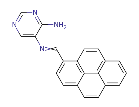 (pyren-1-ylmethylene)pyrimidine-2,4-diamine