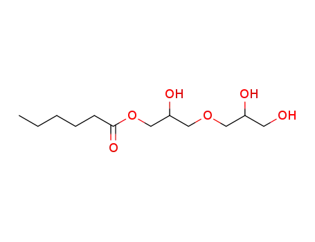3-(2,3-dihydroxypropoxy)-2-hydroxypropyl hexanoate