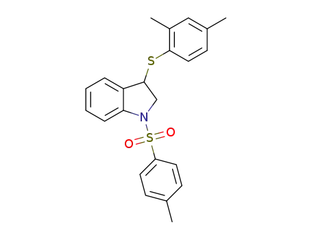 3-(2,4-dimethylphenylthio)-1-tosylindoline