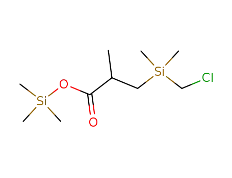 β--isobuttersaeure-trimethylsilylester