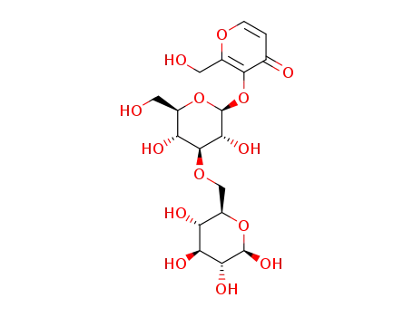 2-(hydroxymethyl)-4-oxo-4Hpyran-3-yl 3-O-β-D-glucopyranosyl-β-D-glucopyranoside