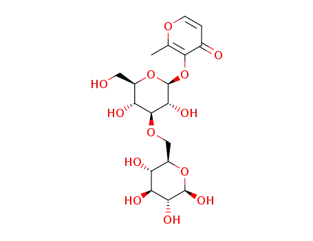 2-methyl-4-oxo-4H-pyran-3-yl 3-O-β-D-glucopyranosyl-β-D-glucopyranoside