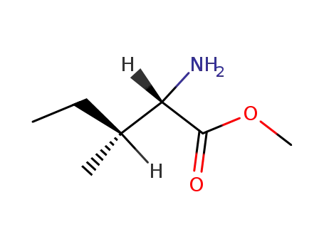 (2S,3R)-2-amino-3-methylpentanoate methyl