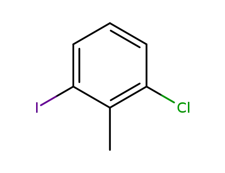 Molecular Structure of 42048-11-3 (2-Chloro-6-iodotoluene)