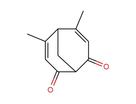 4,6-Dimethylbicyclo<3.3.1>nona-3,6-diene-2,8-dione