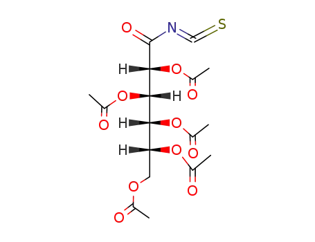 2,3,4,5,6-penta-O-acetyl-D-gluconyl isothiocyanate