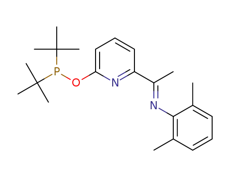 (E)-N-(1-(6-((di-tert-butylphosphino)oxy)-pyridin-2-yl)ethylidene)-2,6-dimethylaniline