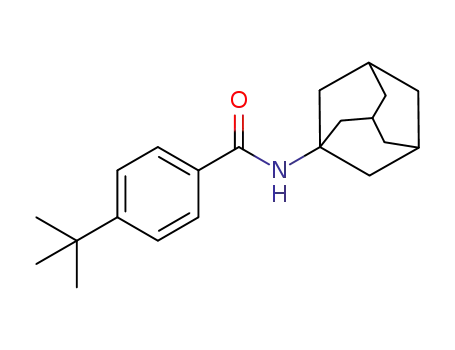 N-(1-adamantyl)-4-(tert-butyl)benzamide