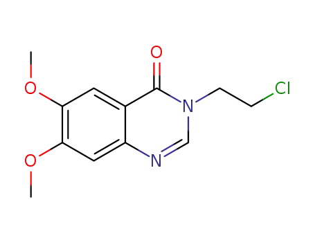 3-(2-chloroethyl)-6,7-dimethoxyquinazolin-4(3H)-one