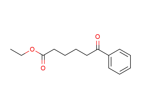 Molecular Structure of 4248-25-3 (ETHYL 6-OXO-6-PHENYLHEXANOATE)