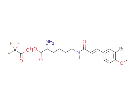 aplysinellamide A 2,2,2-trifluoroacetate