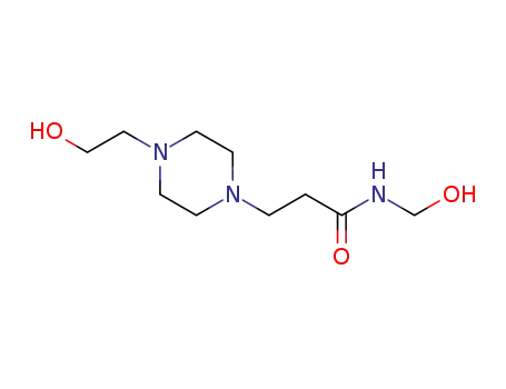 3-(4-(2-hydroxyethyl)piperazin-1-yl)-N-(hydroxymethyl)propanamide