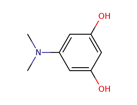 3,5-dihydroxy-N,N-(dimethylamino)benzene