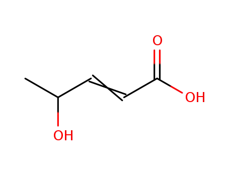 4-hydroxy 2-pentenoic acid