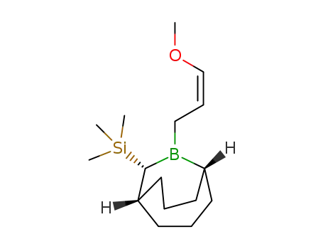 (10R)-B-[(Z)-γ-methoxyallyl]-10-trimethylsilyl-9-borabicyclo[3.3.2]decane