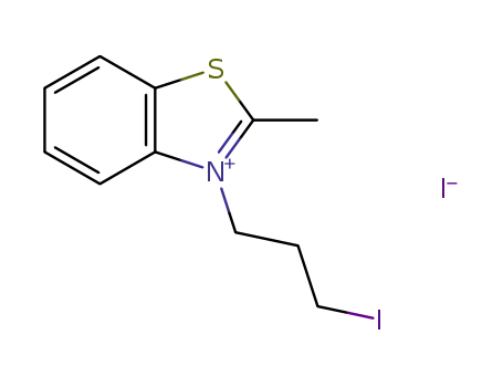 3-(3-iodopropyl)-2-methylbenzo[d]thiazol-3-ium iodide