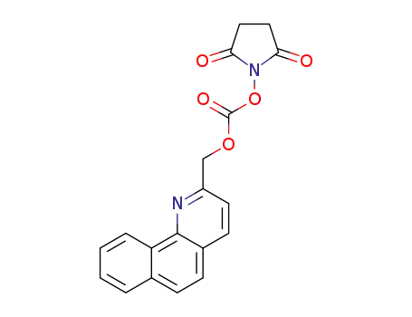 benzo[h]quinolin-2-ylmethyl(2,5-dioxopyrrolidin-1-yl)carbonate