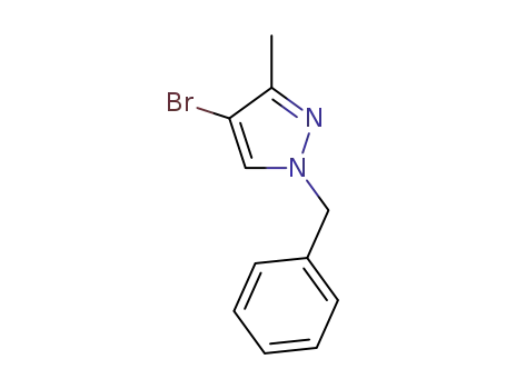 1-benzyl-4-bromo-3-methyl-1H-pyrazole