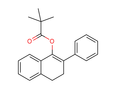 2-phenyl-3,4-dihydronaphthalen-1-yl pivalate