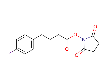 N-succinimidyl 4-(4’-iodophenyl)butanoate