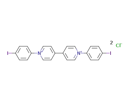 1,1'-bis(4-iodophenyl)-[4,4'-bipyridine]-1,1'-diium dichloride
