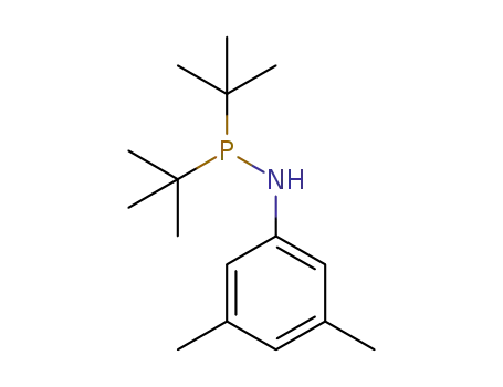 1,1-di-tert-butyl-N-(3,5-dimethylphenyl)phosphanamine