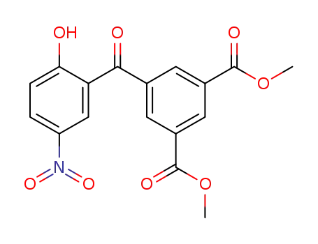 dimethyl 5-(2-hydroxy-5-nitrobenzoyl)isophthalate