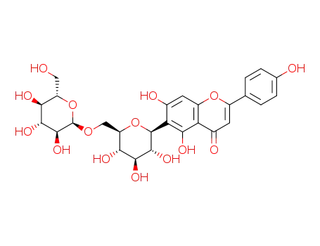 isovitexin-6''-O-α-L-glucopyranoside