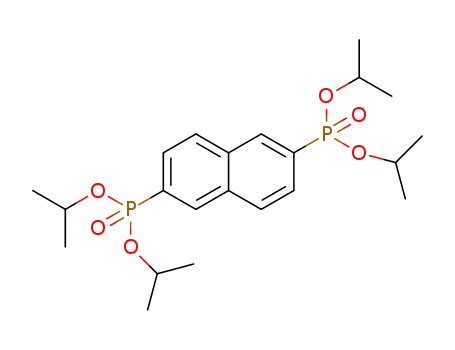 naphthalene-2,6-diyl-bis(phosphonic diisopropyl ester)