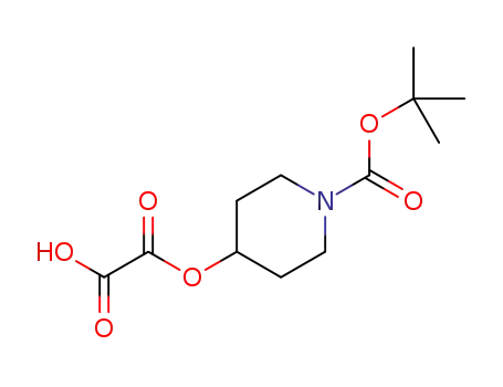 2-((1-(tert-butoxycarbonyl)piperidin-4-yl)oxy)-2-oxoacetic acid