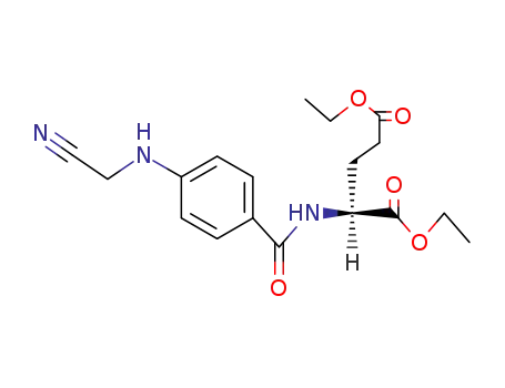 diethyl N-<4-<(cyanomethyl)amino>benzoyl>-L-glutamate