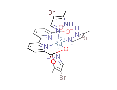 [Ru(2,2′-bipyridine-6,6′-dicarboxylate)(4-bromo-3-methyl-pyrazole)3]