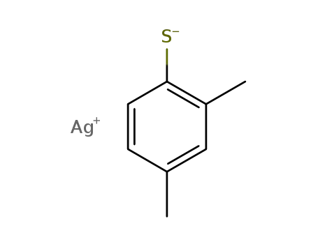 silver 2,4-dimethylbenzenethiolate