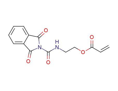 2-[(phthalimido)carbonylamino]ethyl acrylate