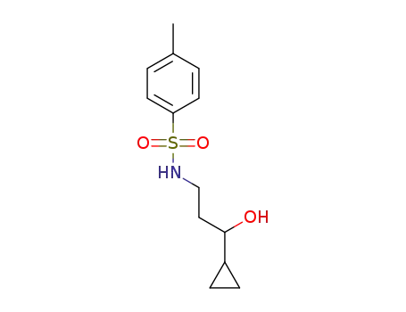 N-(3-cyclopropyl-3-hydroxypropyl)-4-methylbenzenesulfonamide